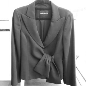 Emporio Armani black blazer (Made in Italy)